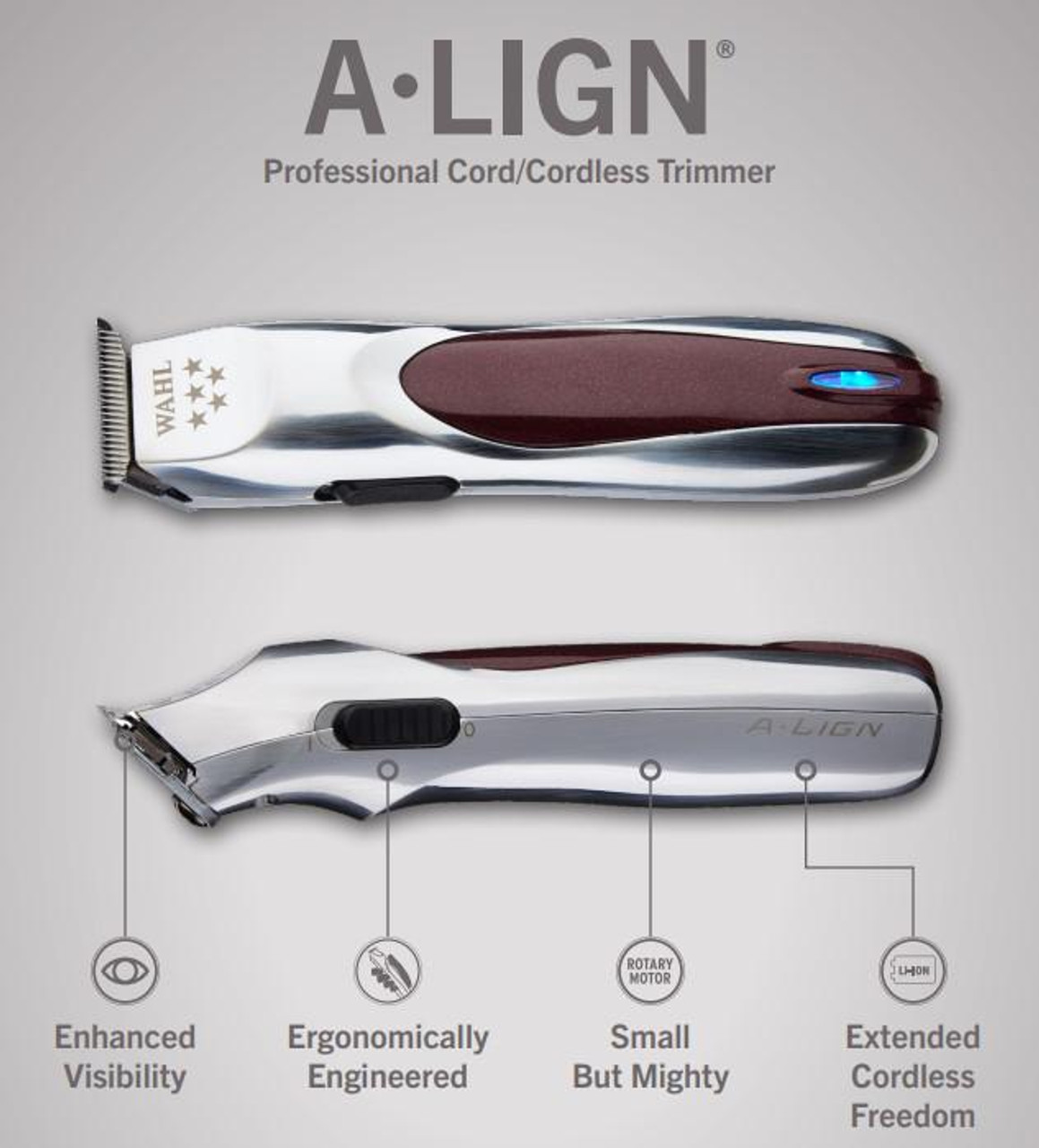 WAHL 8172 A-LIGN Cordless Trimmer 