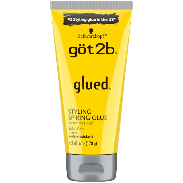 Got2b Glued Styling Spiking Glue 6 oz. 