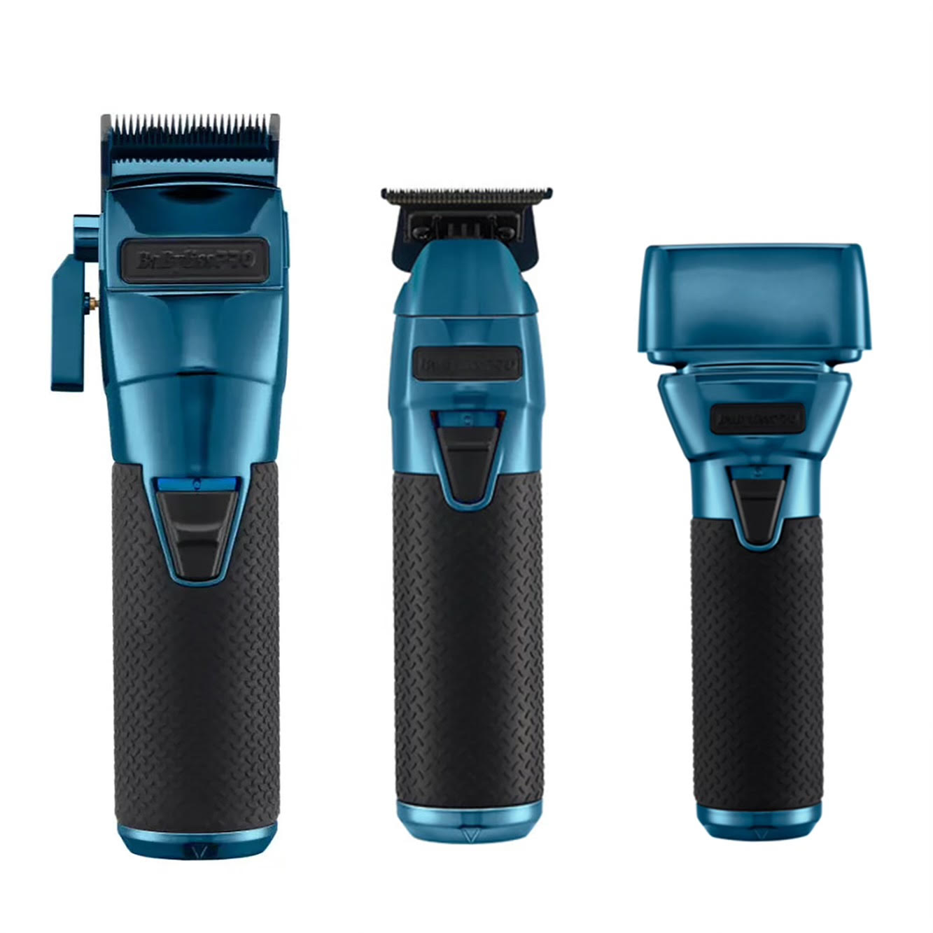 BaByliss PRO FXONE BLUEFX Clipper, Trimmer & Shaver Combo