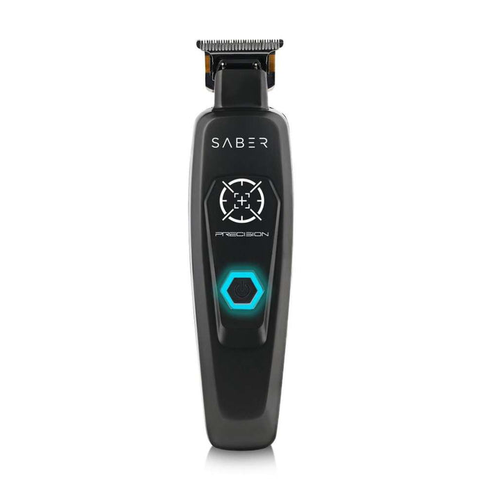 Stylecraft Black Precision Saber Trimmer and Mythic Microchipped Clipper Combo 