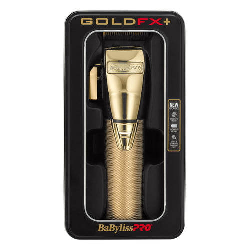 BaByliss PRO GOLD FX Plus Metal Lithium Cordless Clipper FX870NG 