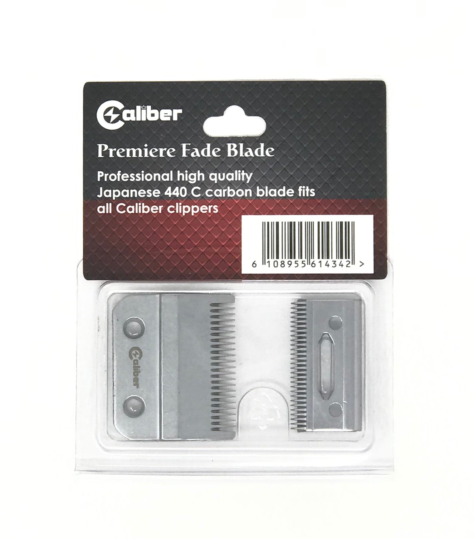 Caliber Premiere Fade Clipper Blade Fits All Caliber Clippers