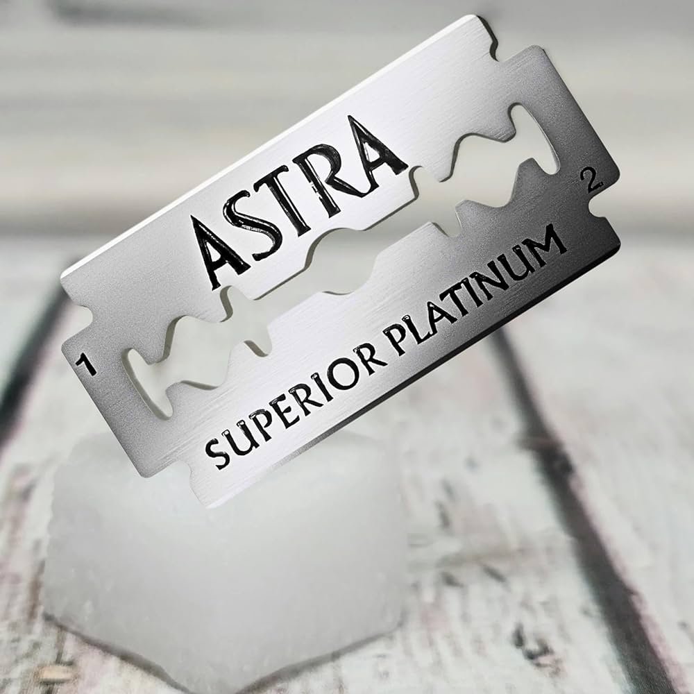 ASTRA Superior Platinum Double Edge Shaving Blades 