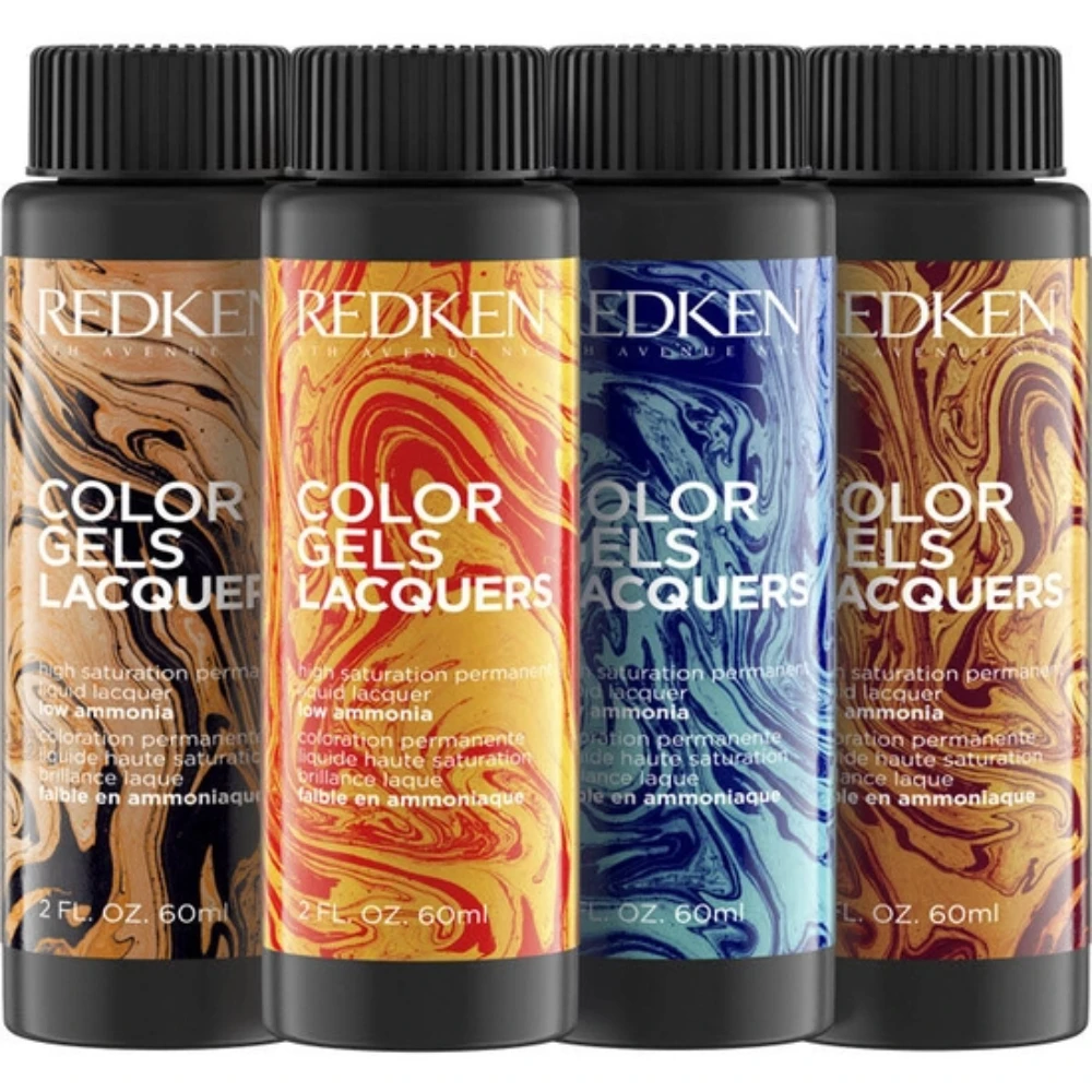 Redken Color Gels Lacquers Permanent Liquid Color For Hair Color
