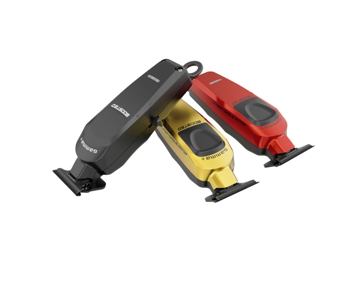 Gamma+ Boosted Cordless Trimmer with Super Torque Motor