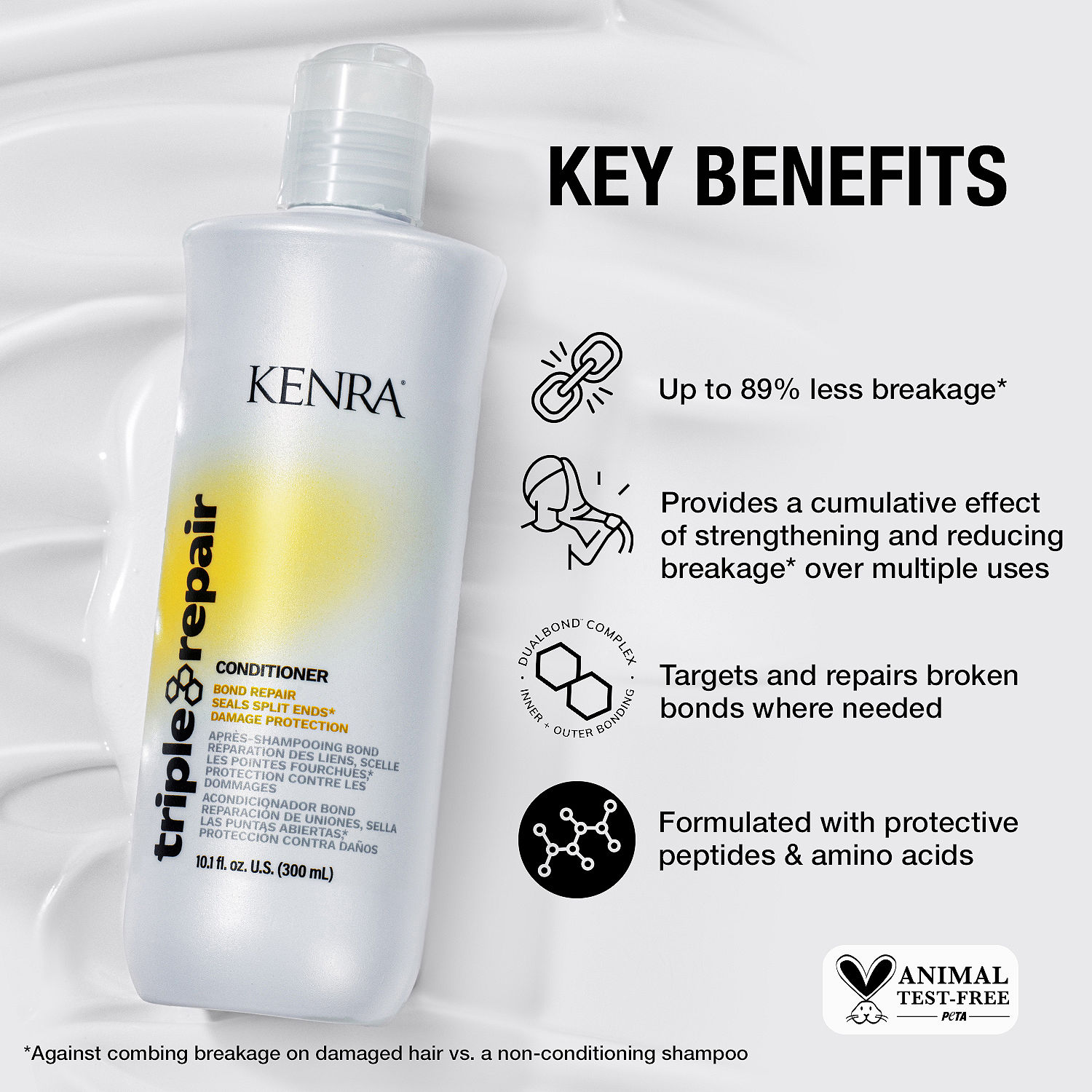 KENRA Triple Repair Conditioner 10.1 oz.