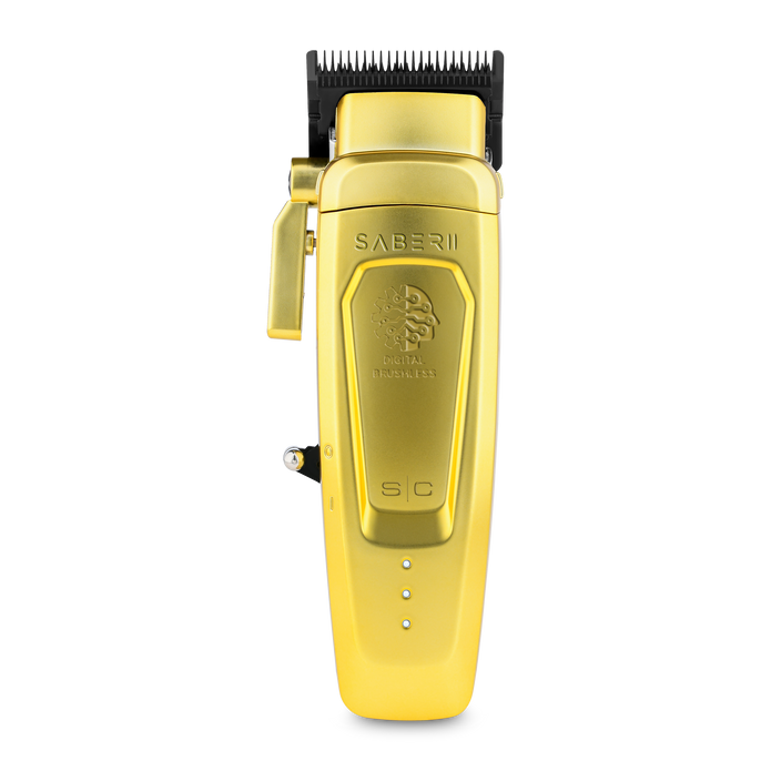 STAY GOLD('88バンダイ/エムツーアールエス/鎌倉スパーステーション) Stylecraft Saber 2.0 Cordless Modular Clipper in Gold