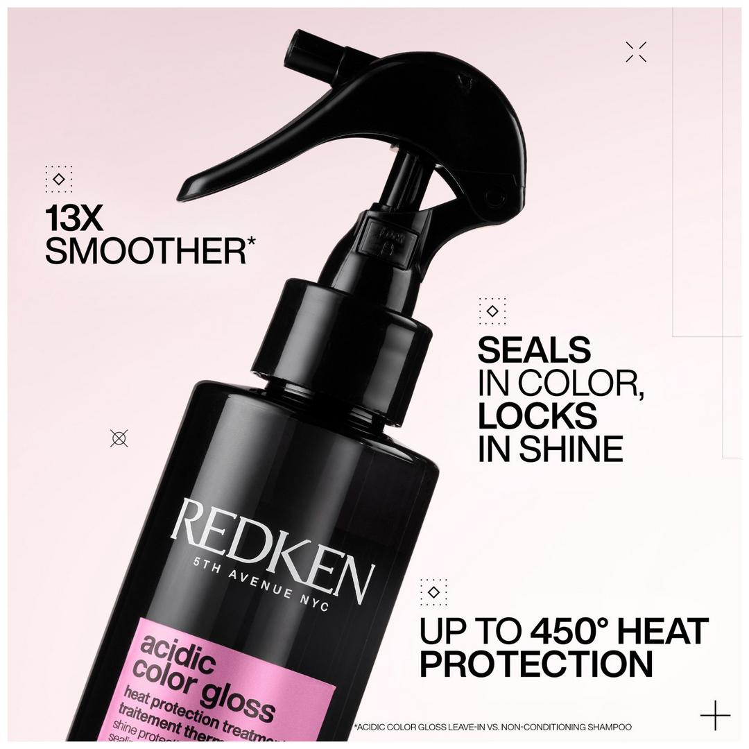REDKEN Acidic Color Gloss Heat Protection Treatment 6.8 fl oz.