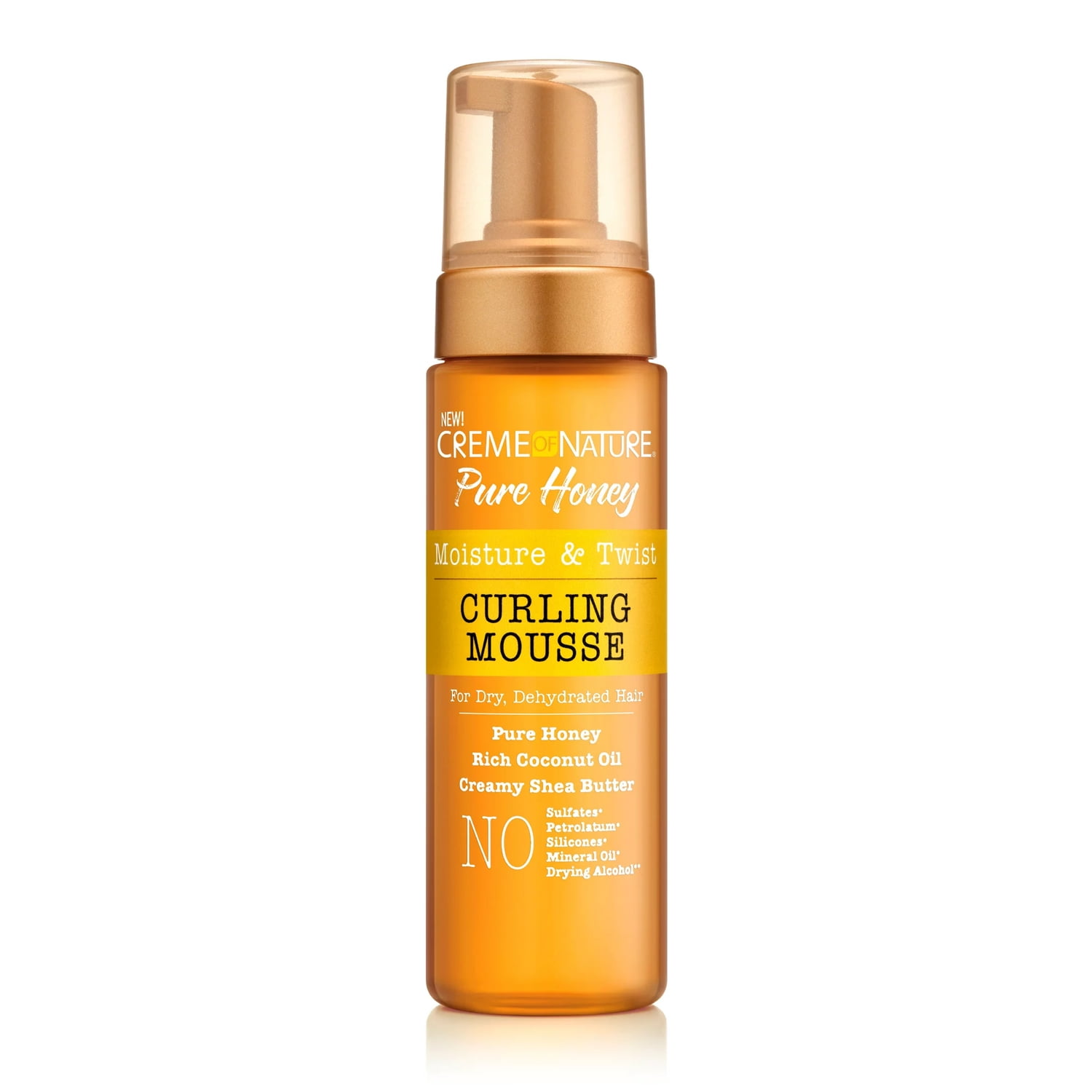 Creme of Nature Pure Honey Foaming Curling Mousse 7 oz.