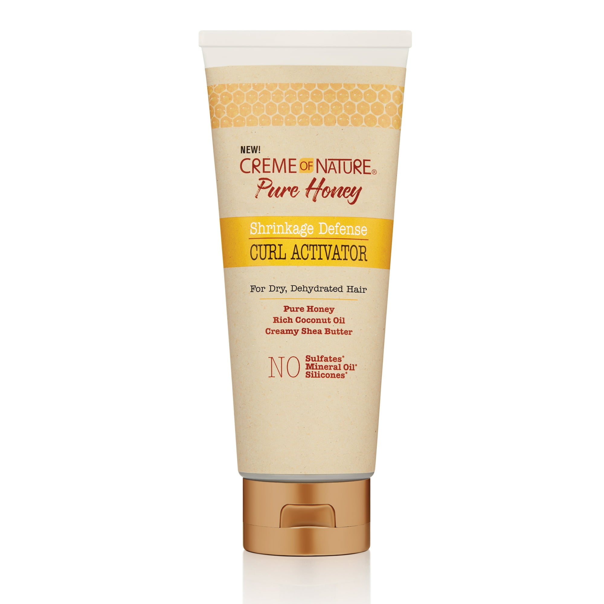 Creme of Nature Pure Honey Shrinkage Defense Curl Activator 10.5 oz. 