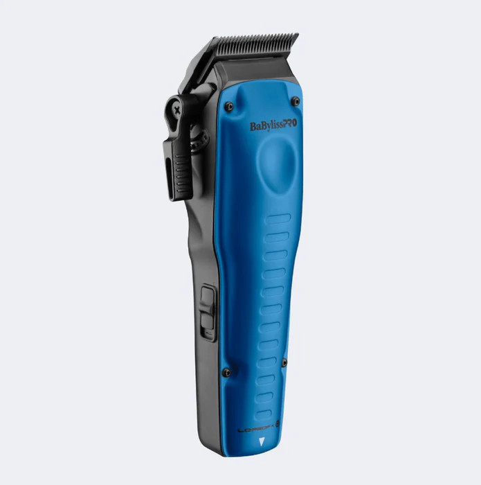 BaByliss PRO FXONE LO-PROFX Limited Edition Blue Clipper and