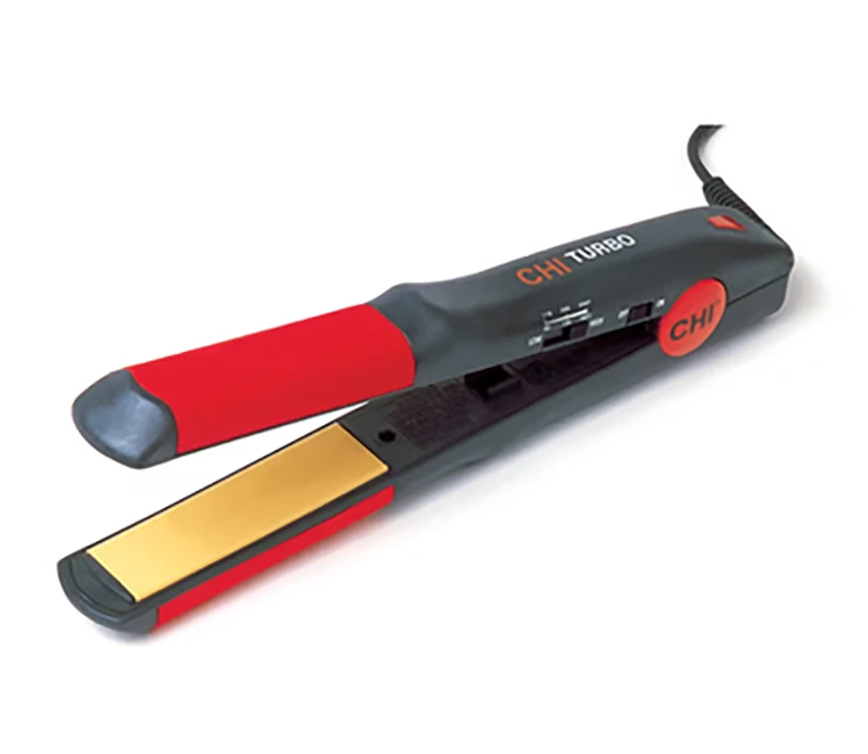 CHI Turbo Digital Ceramic Flat Iron in 0.7 inch