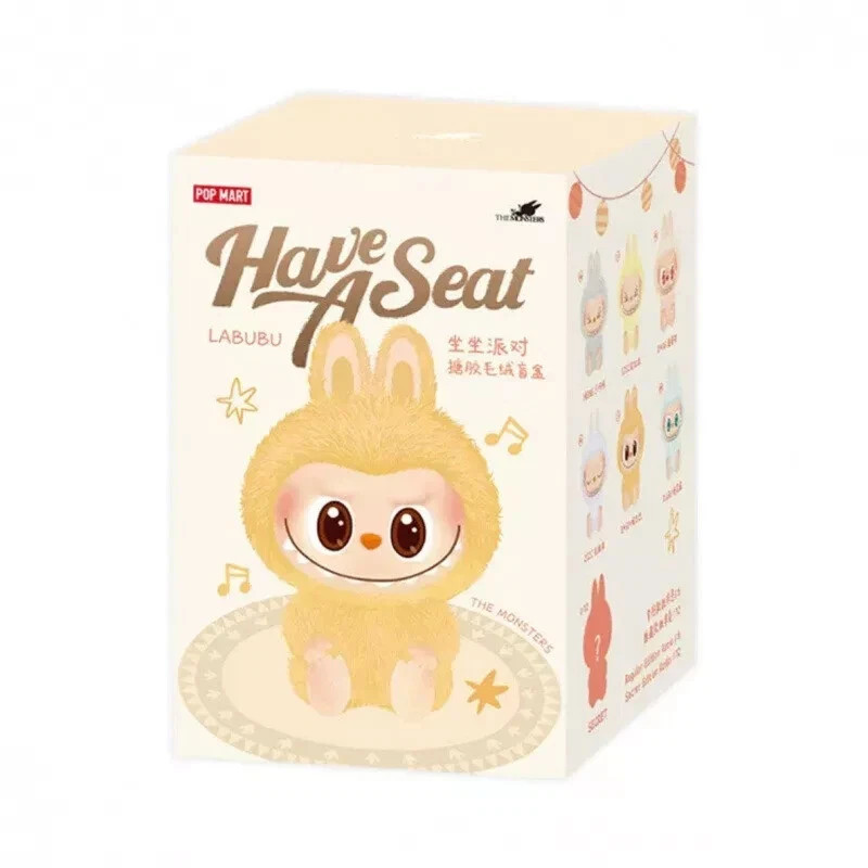 Labubu POP MART The Monsters Have A Seat – LAFUFU DUPE