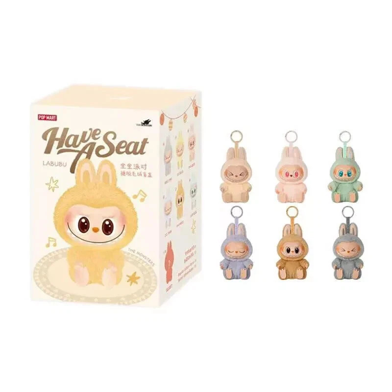 新品未開封 LABUBU THE MONSTERS Have a Seatラブブ Labubu POP MART The Monsters Have A Seat – LAFUFU DUPE