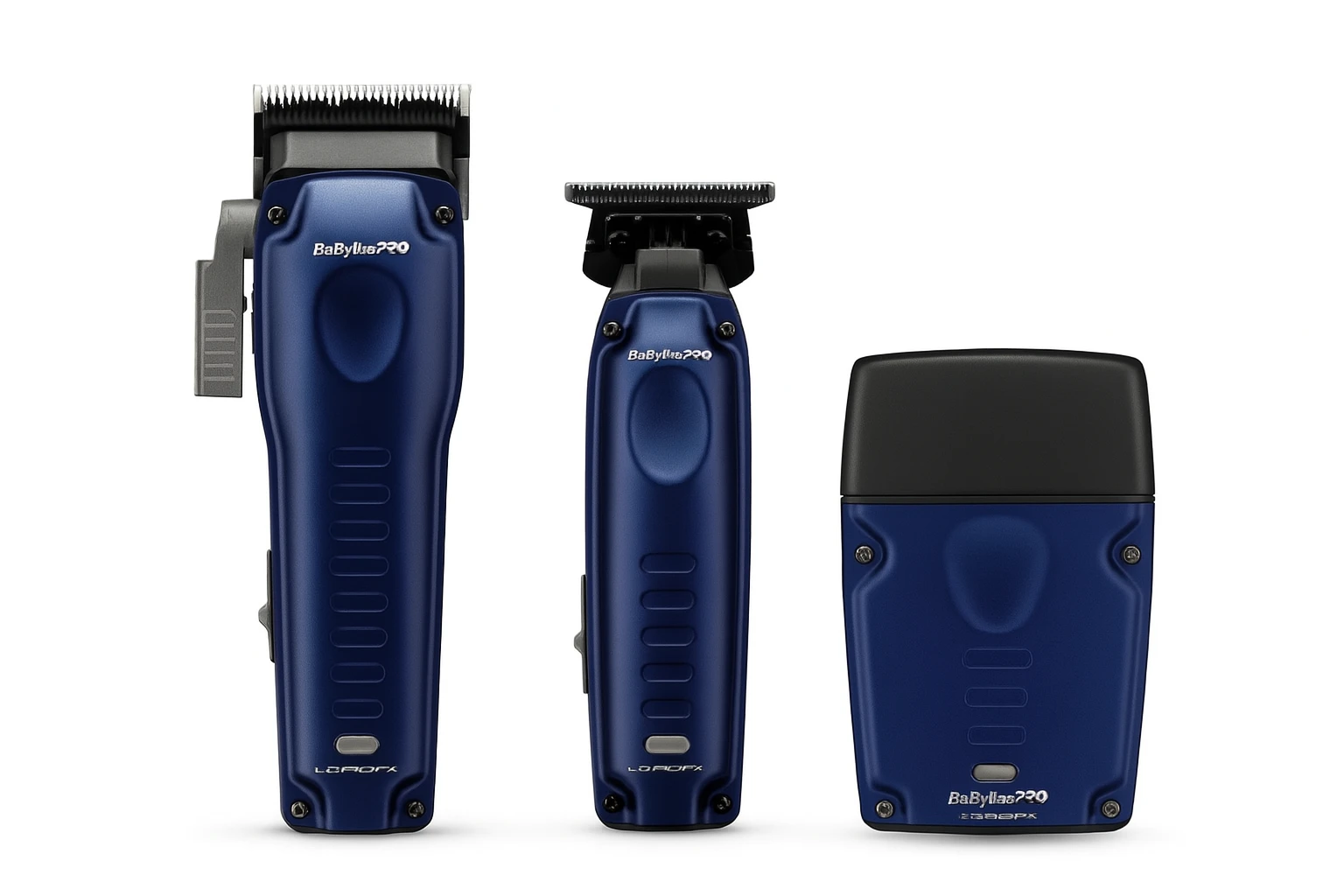 BaBylissPRO LO-PROFX Compact Clipper, Trimmer and Shaver Combo