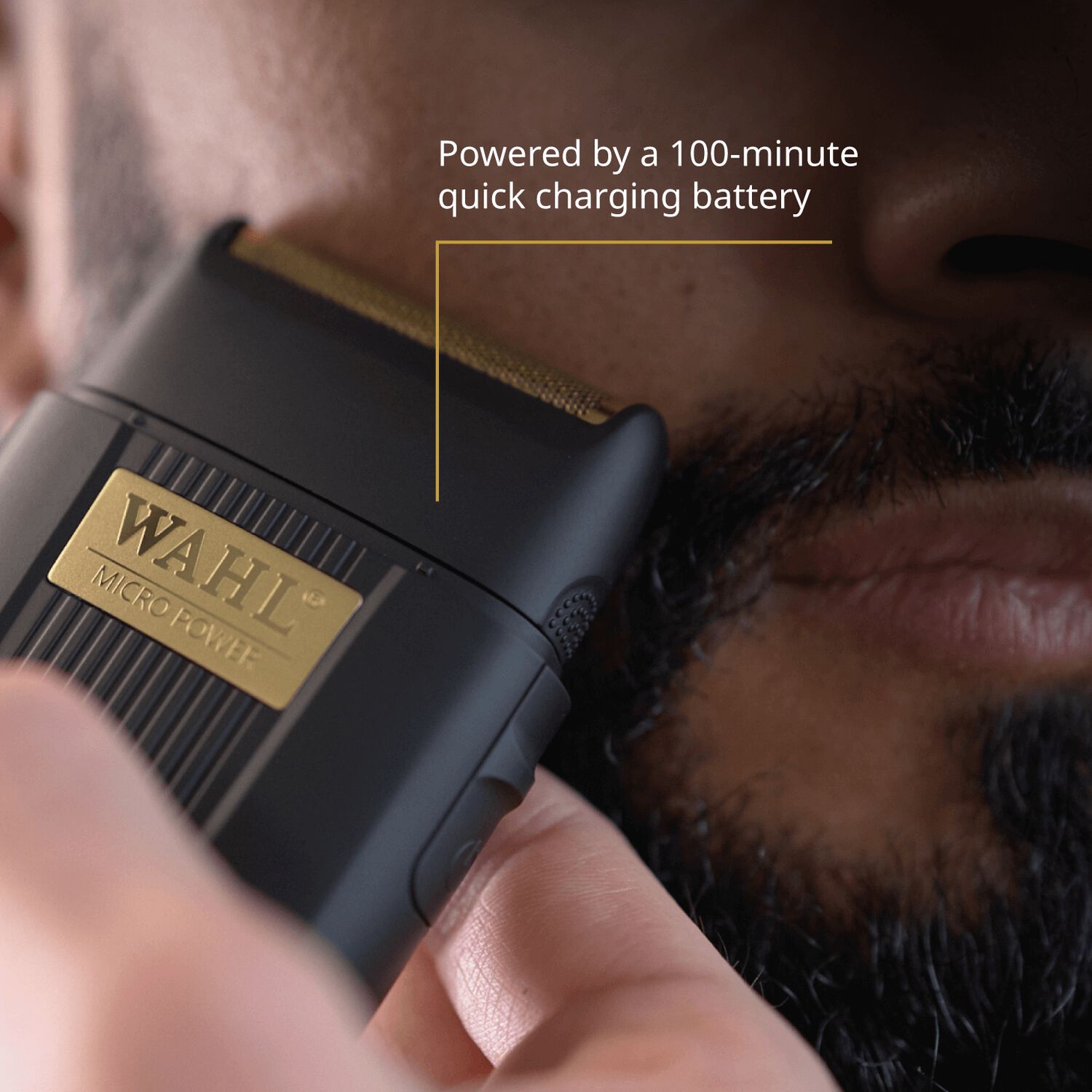 WAHL Professional Cordless Single Foil Micro Power Shaver