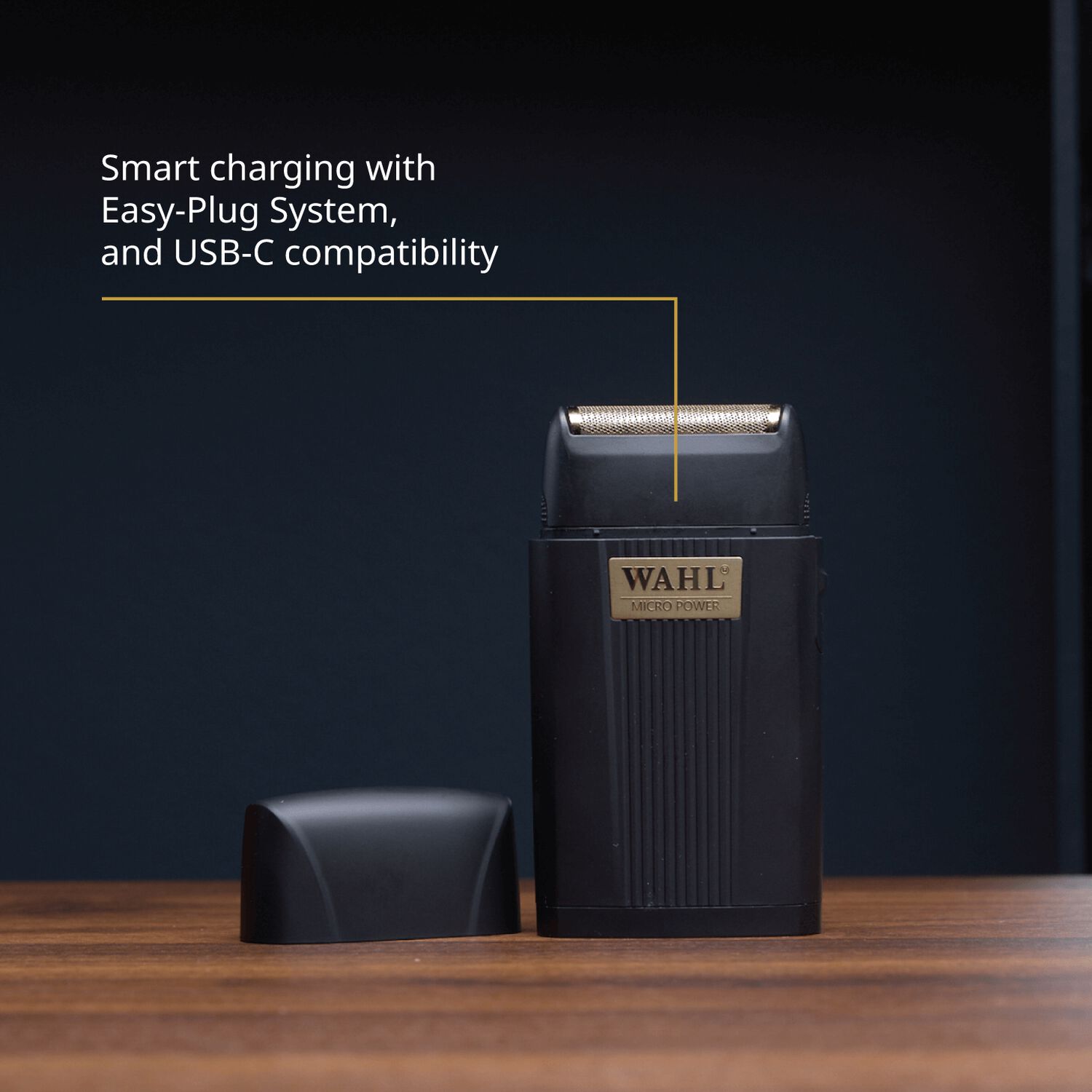 WAHL Professional Cordless Single Foil Micro Power Shaver