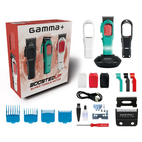 Gamma+ Boosted Up Cordless Clipper with Super Torque Motor – GP601M