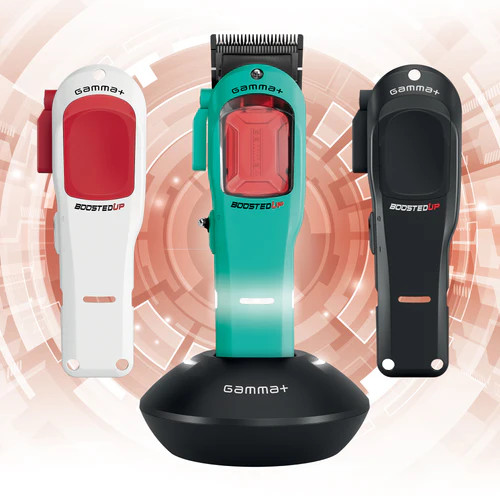 Gamma+ Boosted Up Cordless Clipper with Super Torque Motor – GP601M