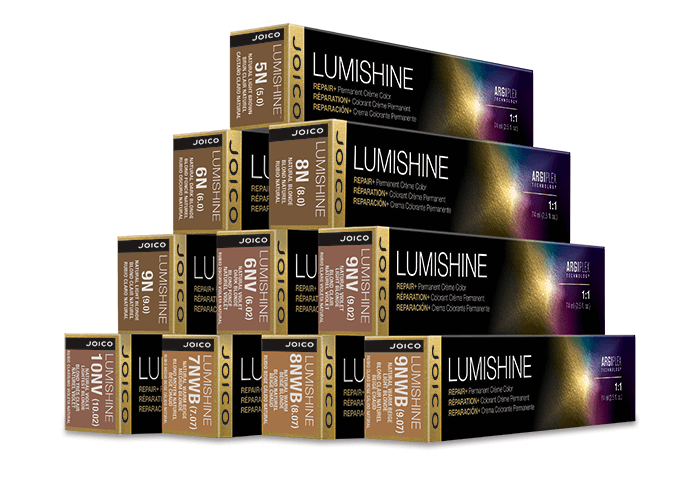 Joico LumiShine Permanent Creme Hair Color Professional Long Lasting Salon Color