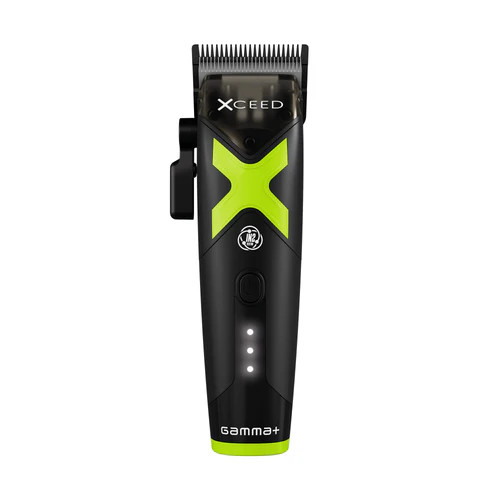 Gamma+ XCEED IN2 Vector Motor Cordless Clipper + Trimmer Combo
