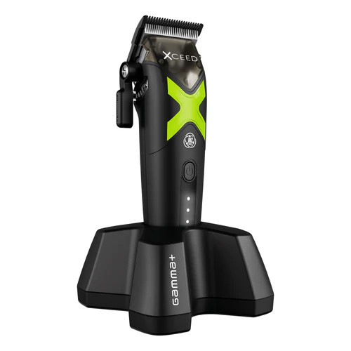 Gamma+ XCEED IN2 Vector Motor Cordless Clipper + Trimmer Combo