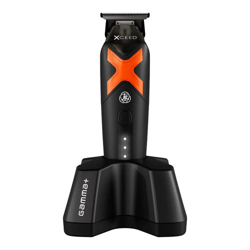Gamma+ XCEED IN2 Vector Motor Cordless Clipper + Trimmer Combo