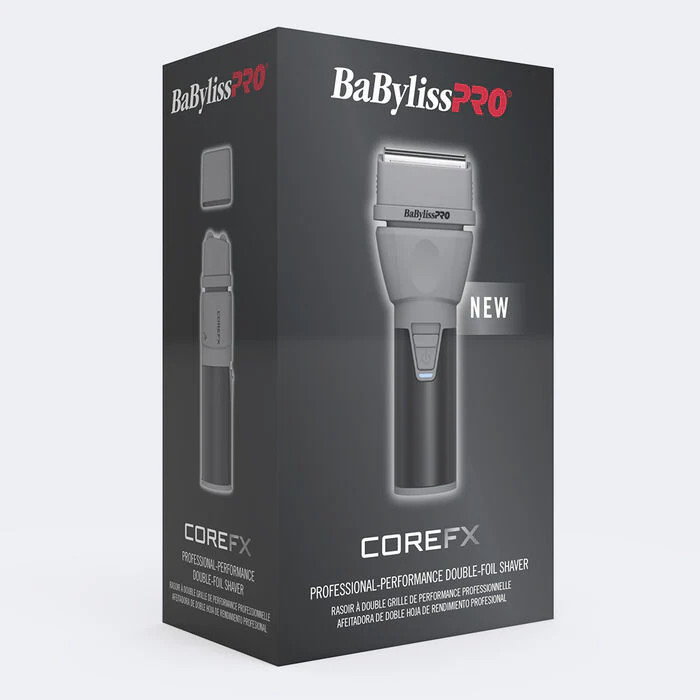 BaBylissPRO COREFX Combo – Clipper, Trimmer & Double Foil Shaver Set