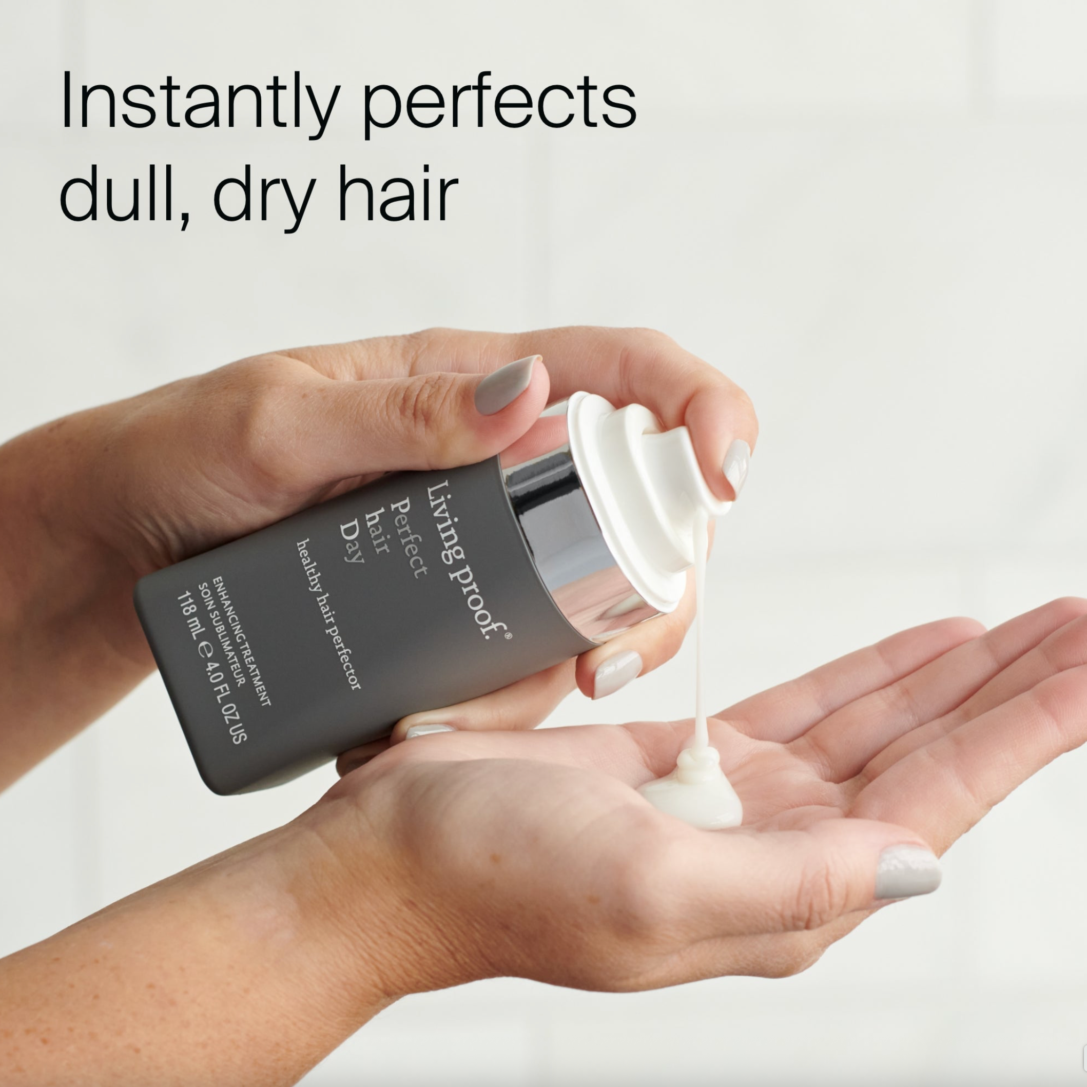 Living Proof Perfect Hair Day Healthy Hair Perfector – Leave-In Treatment 4 oz.