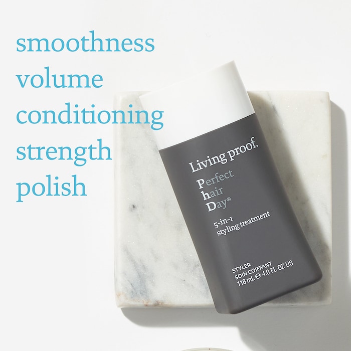 Living Proof Perfect Hair Day 5-in-1 Styling Treatment – Smooth, Volume & Heat Protection
