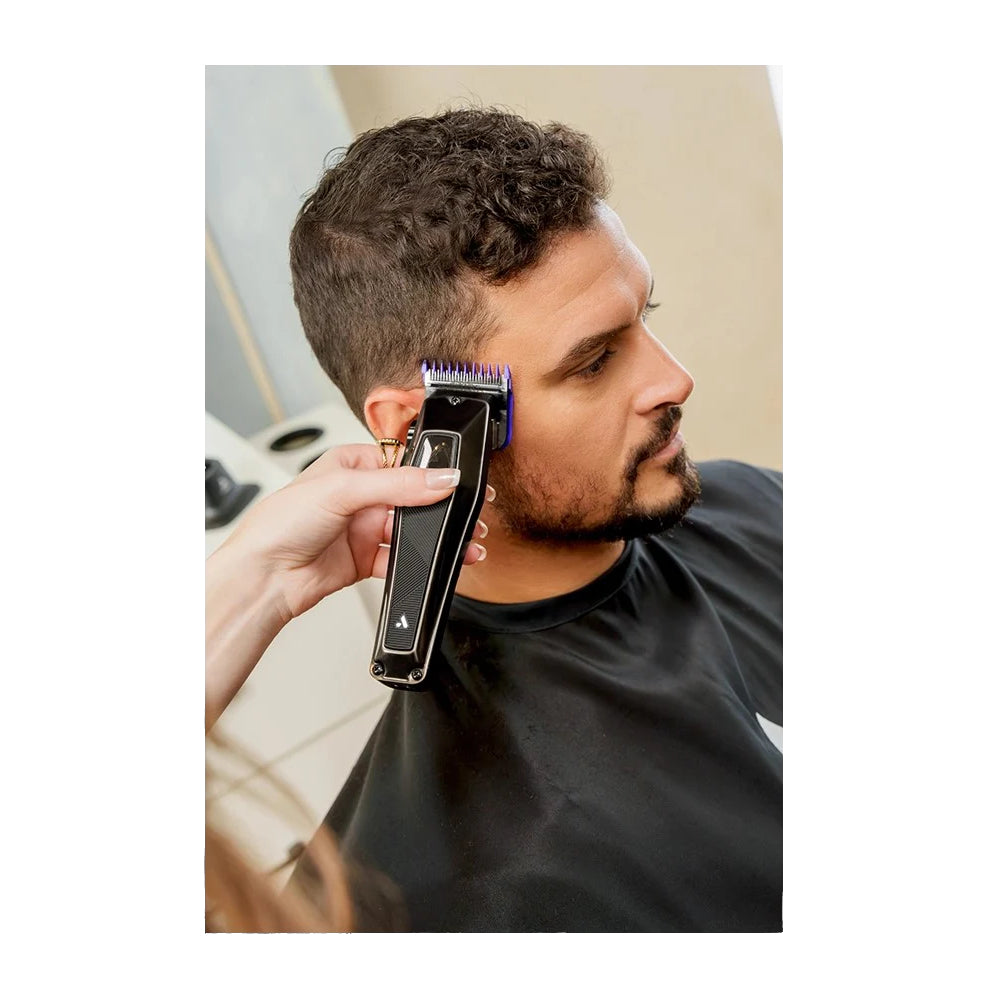 ANDIS RECON Vector Motor Cordless Clipper + Trimmer Combo – Professional Barber Kit (562257 + 562697) 