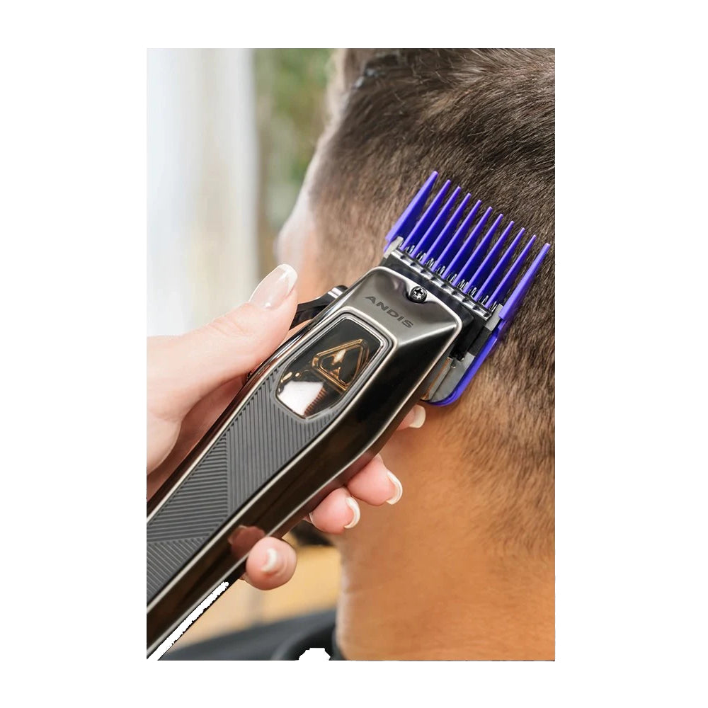 ANDIS RECON Vector Motor Cordless Clipper + Trimmer Combo – Professional Barber Kit (562257 + 562697) 