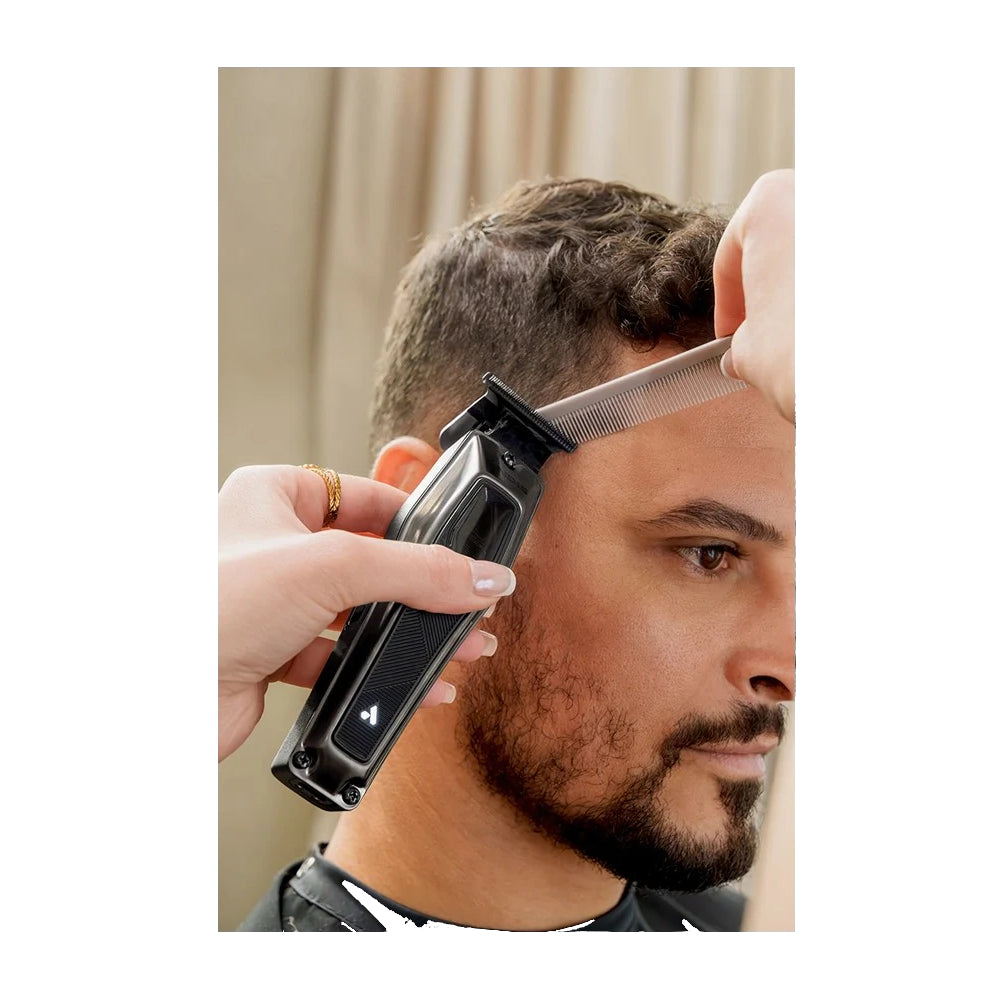 ANDIS RECON Vector Motor Cordless Clipper + Trimmer Combo – Professional Barber Kit (562257 + 562697) 
