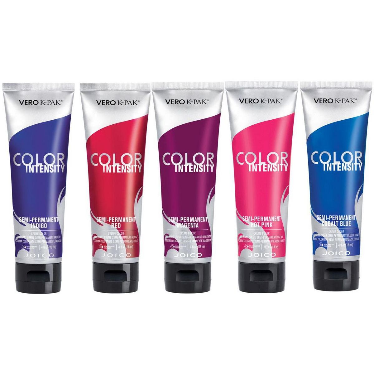 Joico Color Intensity Semi-Permanent Crème Colour – Vibrant, Long-Lasting Creative Pigments