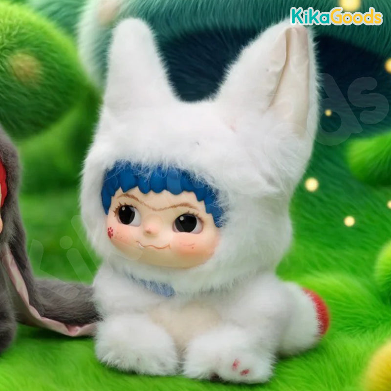 Wakuku Fox & Bunny Trick or Treat Series Plush Blind Box – No Box Edition (DUPE)