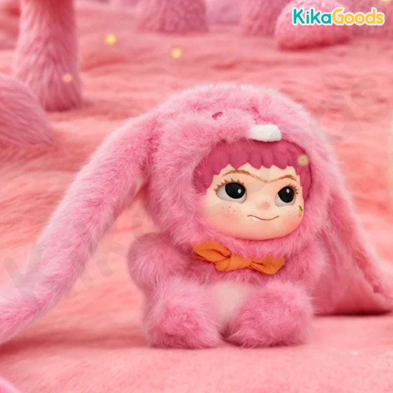 Wakuku Fox & Bunny Trick or Treat Series Plush Blind Box – No Box Edition (DUPE)