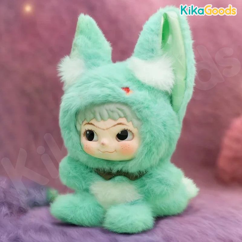 Wakuku Fox & Bunny Trick or Treat Series Plush Blind Box – No Box Edition (DUPE)