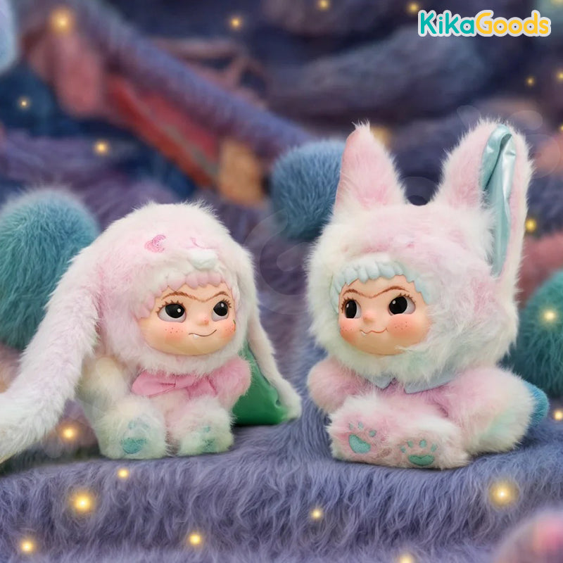 Wakuku Fox & Bunny Trick or Treat Series Plush Blind Box – No Box Edition (DUPE)