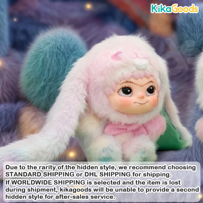 Wakuku Fox & Bunny Trick or Treat Series Plush Blind Box – No Box Edition (DUPE)