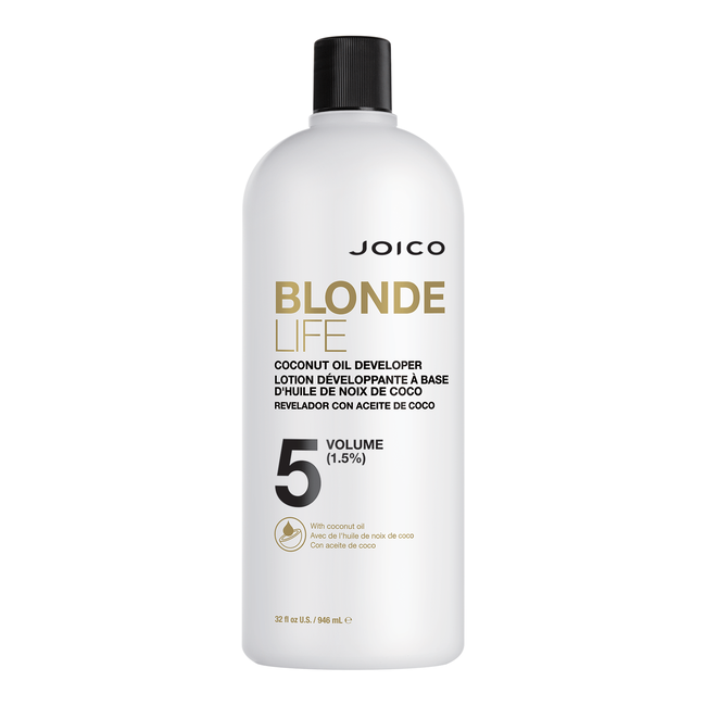 Joico Blonde Life 5 Volume (1.5%) Developer (1 ltr.)