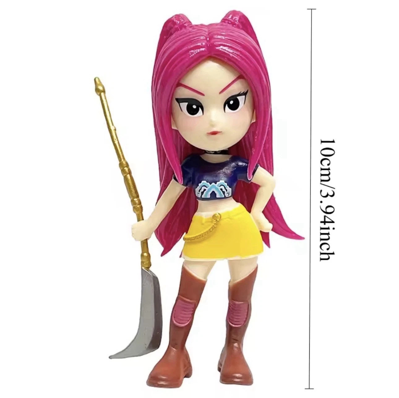 2026 Hot Anime K-Pop Devil Hunter Vinyl Doll Blind Box – Rumi, Mira & Zoey Figures