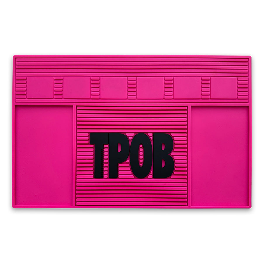 TPOB Magnetic Mat Candy Edition – Heavy Duty Barber Tool Organizer