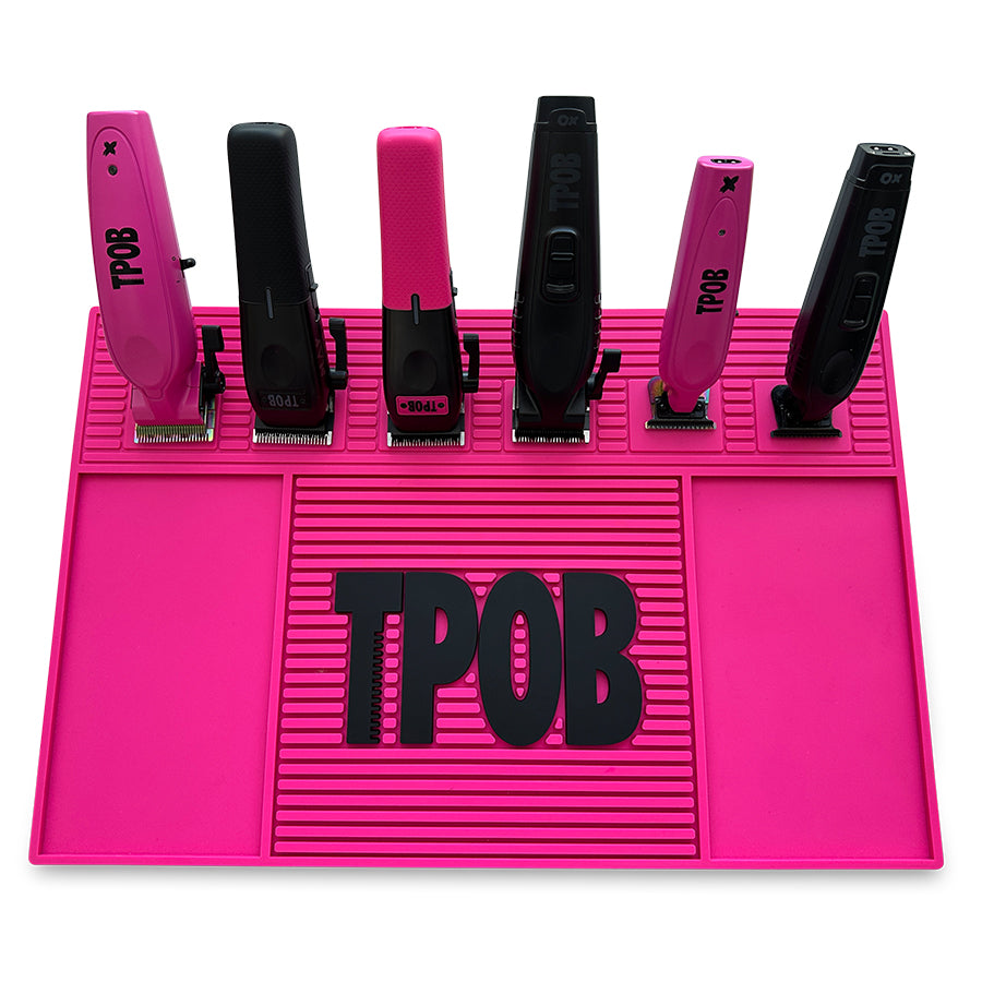 TPOB Magnetic Mat Candy Edition – Heavy Duty Barber Tool Organizer