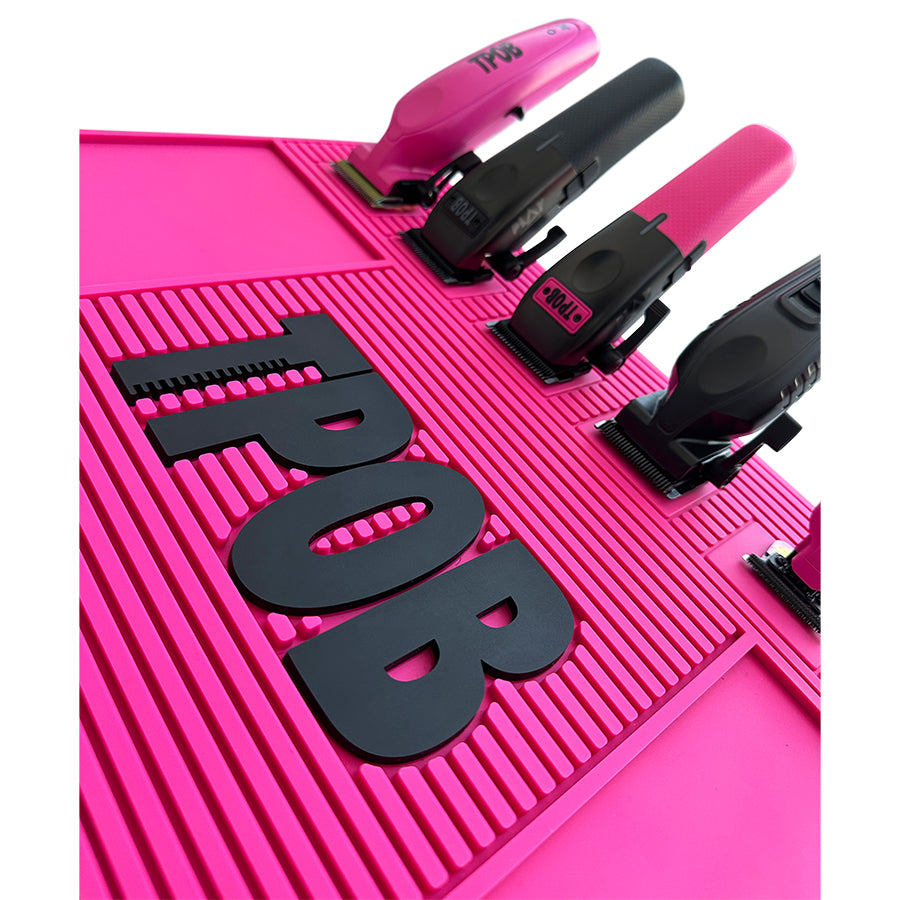 TPOB Magnetic Mat Candy Edition – Heavy Duty Barber Tool Organizer