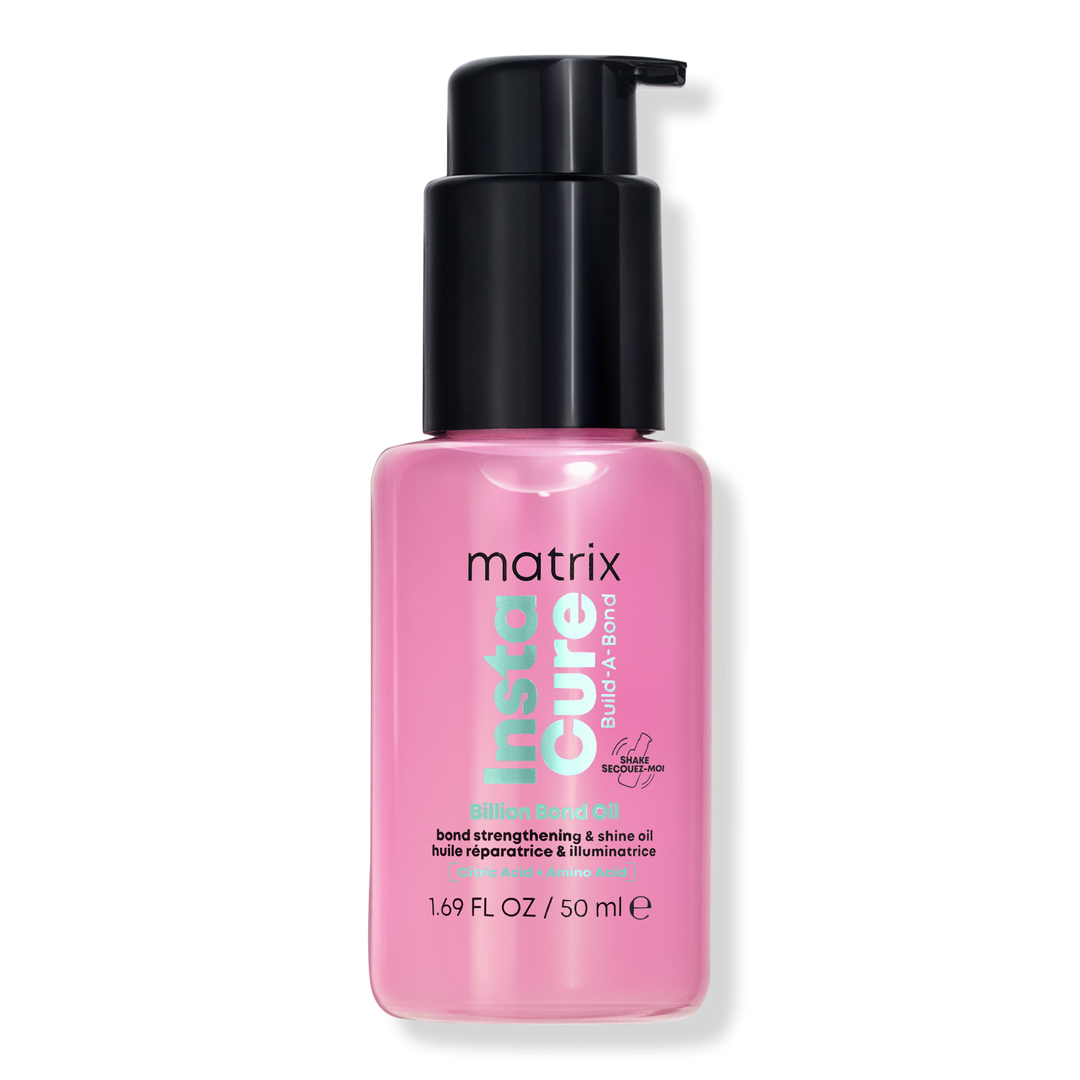Matrix Instacure Build-A-Bond Billion Bond Repair Oil – Heat Protection up to 450°F (1.69 oz)