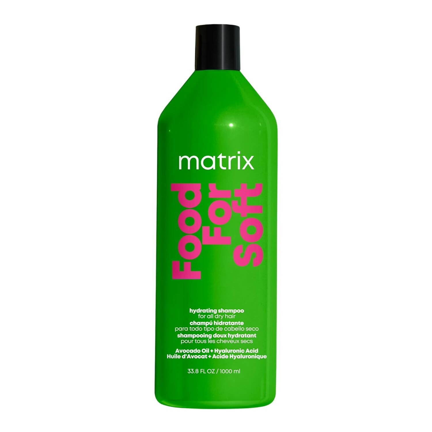 Matrix Food For Soft Shampoo – Hydrating & Softening for Dry Hair (33.8 oz)