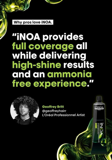L’Oréal Professionnel iNOA No Ammonia Permanent Hair Color
