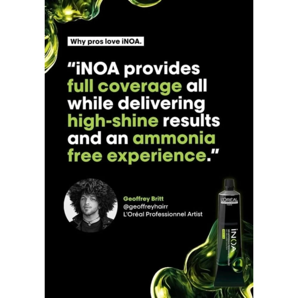 L’Oréal Professionnel iNOA No Ammonia Permanent Hair Color