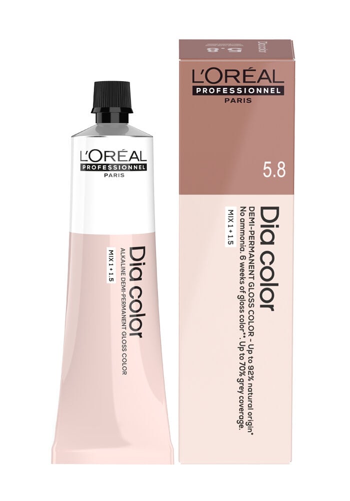 L’Oréal Professionnel Dia Color – Alkaline Demi-Permanent Hair Colour
