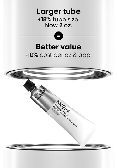 L’Oréal Professionnel NEW Majirel Permanent Hair Colour – 2oz.